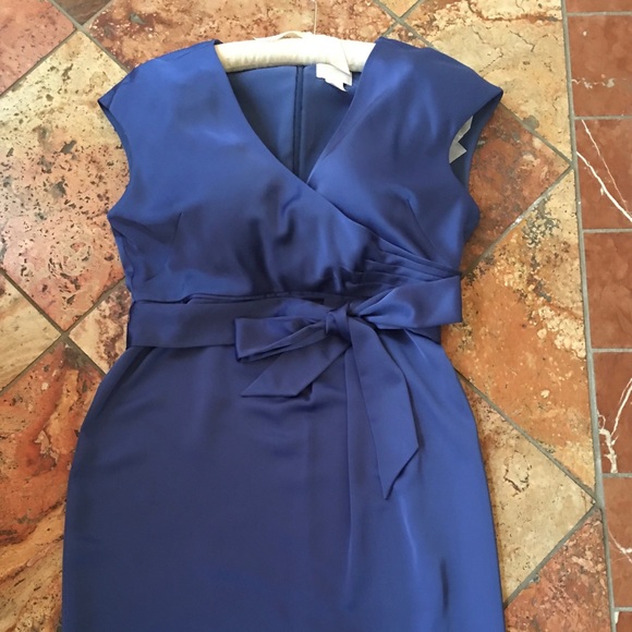 J. Crew Dresses & Skirts - J.Crew Sapphire Blue Cocktail Dress (NWT)